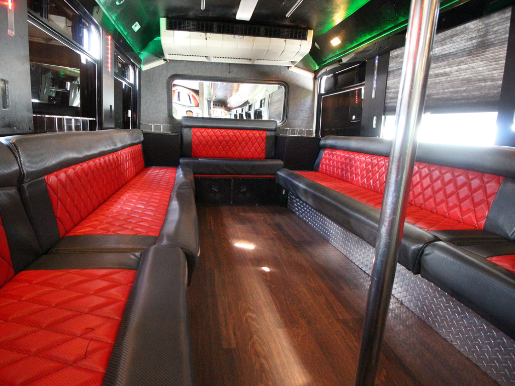 orlando party bus by l3limo - 40 guests