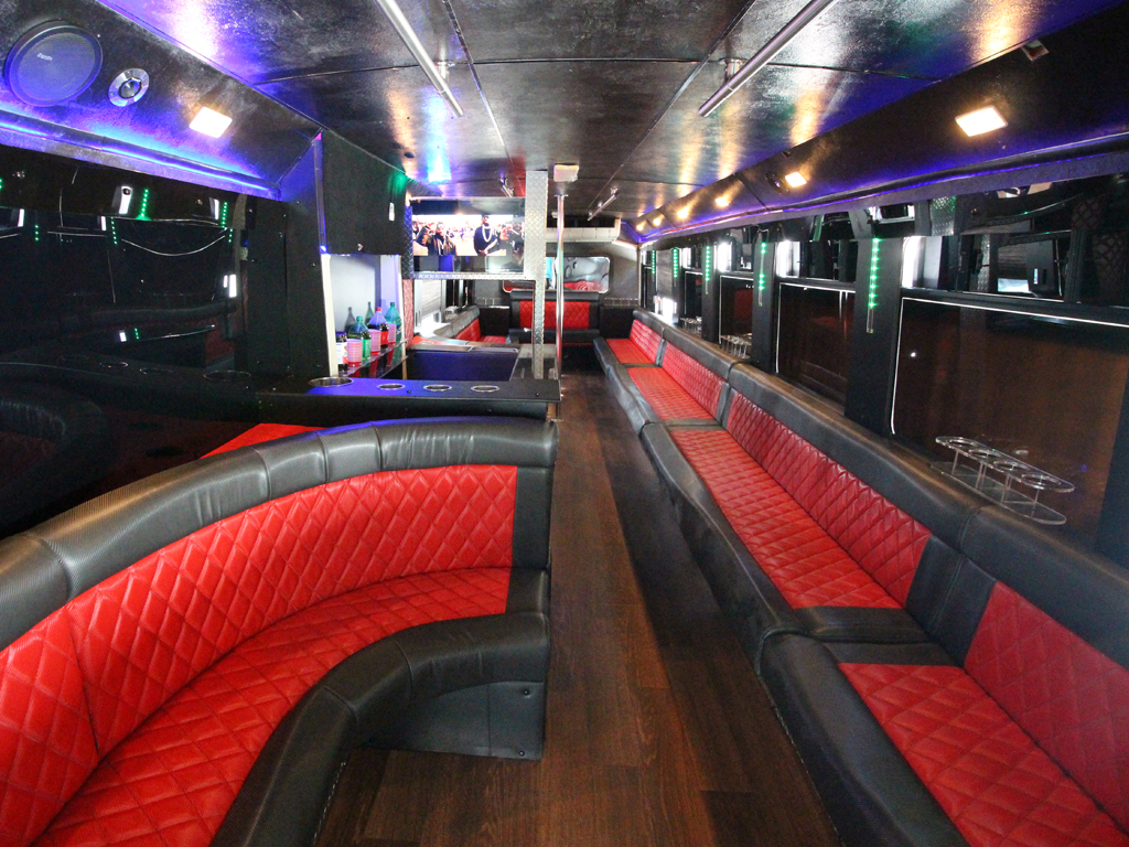 orlando party bus by l3limo - 40 guests